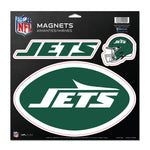 New York Jets Vinyl Magnet 11" x 11"