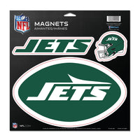New York Jets Vinyl Magnet 11" x 11"