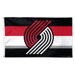 Portland Trail Blazers H STRIPE Flag - Deluxe 3' X 5'