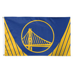 Golden State Warriors H STRIPE Flag - Deluxe 3' X 5'