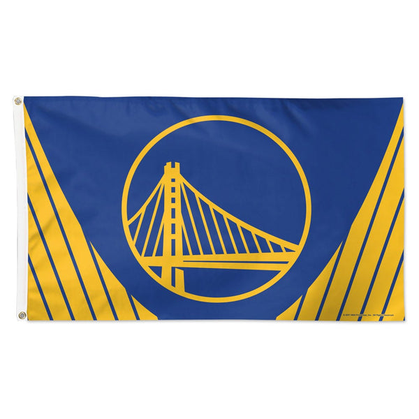 Golden State Warriors H STRIPE Flag - Deluxe 3' X 5'