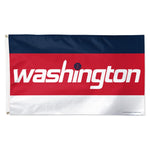 Washington Wizards H STRIPE Flag - Deluxe 3' X 5'