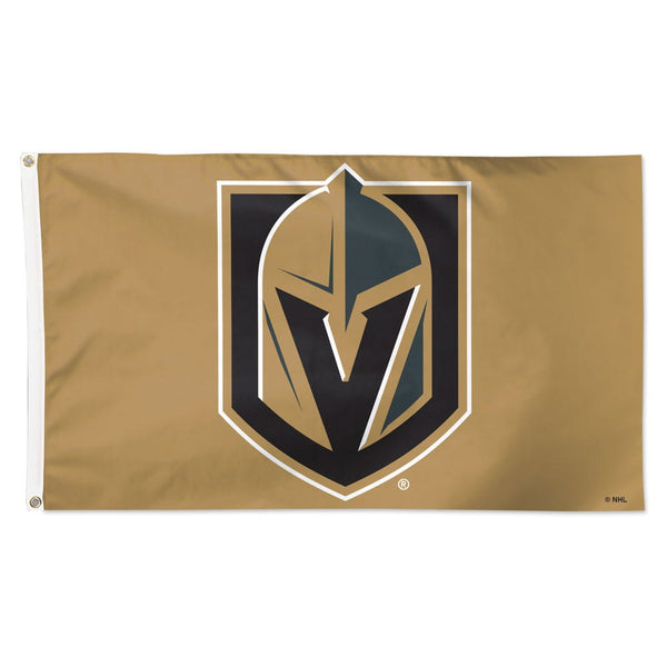 Vegas Golden Knights TAN Flag - Deluxe 3' X 5'