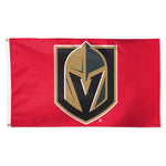 Vegas Golden Knights RED Flag - Deluxe 3' X 5'