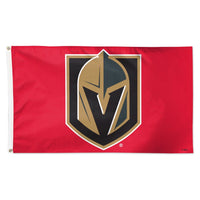 Vegas Golden Knights RED Flag - Deluxe 3' X 5'