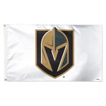 Vegas Golden Knights white Flag - Deluxe 3' X 5'