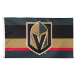 Vegas Golden Knights H STRIPE Flag - Deluxe 3' X 5'