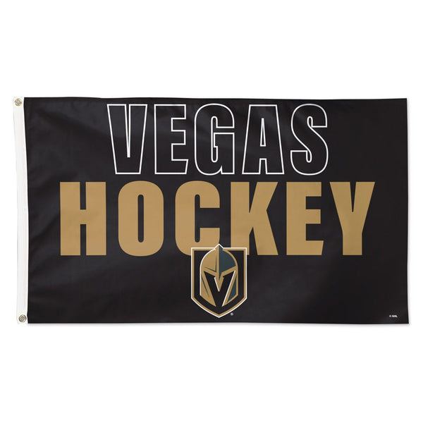 Vegas Golden Knights location Flag - Deluxe 3' X 5'