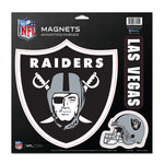 Las Vegas Raiders Vinyl Magnet 11" x 11"