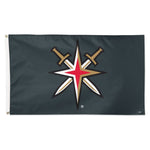 Vegas Golden Knights LOGO 2 Flag - Deluxe 3' X 5'