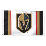 Vegas Golden Knights V STRIPE Flag - Deluxe 3' X 5'