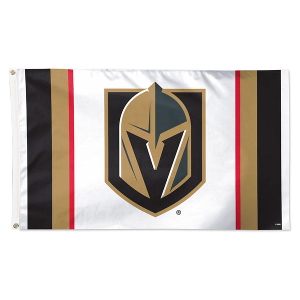 Vegas Golden Knights V STRIPE Flag - Deluxe 3' X 5'