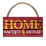 Wholesale-USC Trojans Wood Sign w/Rope 5" x 10"