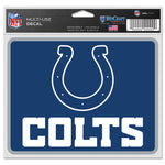 Indianapolis Colts Fan Decals 5" x 6"
