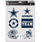 Dallas Cowboys Multi Use 6 Fan Pack