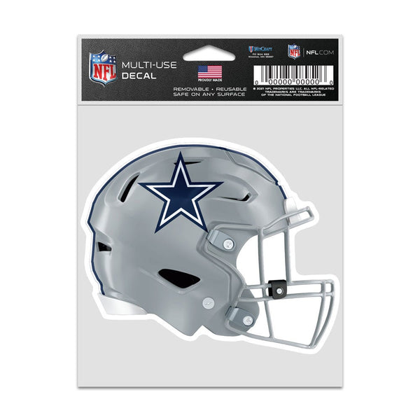 Dallas Cowboys Helmet Fan Decals 3.75" x 5"