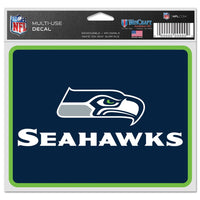 Seattle Seahawks Fan Decals 5" x 6"
