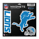 Detroit Lions Vinyl Magnet 11" x 11"