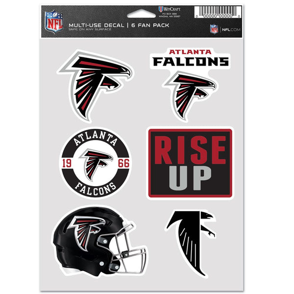 Atlanta Falcons Multi Use 6 Fan Pack