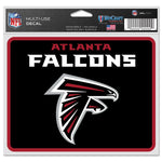 Atlanta Falcons Fan Decals 5" x 6"