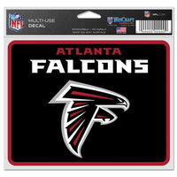 Atlanta Falcons Fan Decals 5" x 6"