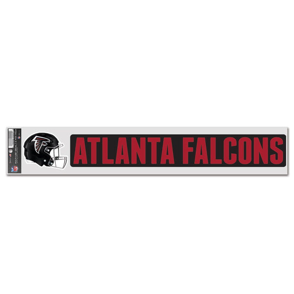 Atlanta Falcons Fan Decals 3" x 17"