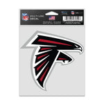 Atlanta Falcons logo Fan Decals 3.75" x 5"