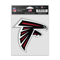 Atlanta Falcons logo Fan Decals 3.75" x 5"
