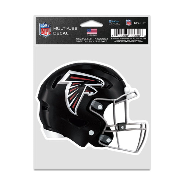 Atlanta Falcons Helmet Fan Decals 3.75" x 5"
