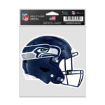 Seattle Seahawks Helmet Fan Decals 3.75" x 5"