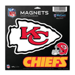 Kansas City Chiefs Vinyl Magnet 11" x 11"