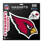 Arizona Cardinals Vinyl Magnet 11" x 11"