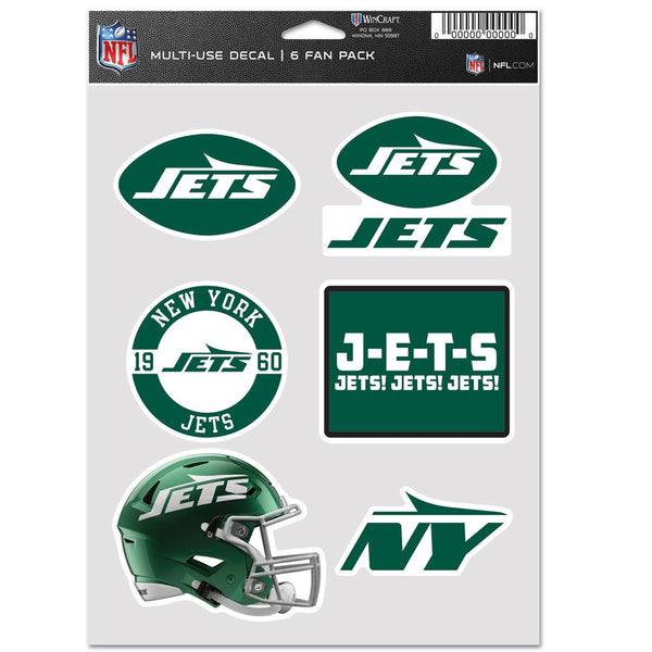 New York Jets Multi Use 6 FAN PACK