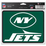 New York Jets Fan Decals 5" x 6"