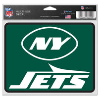 New York Jets Fan Decals 5" x 6"