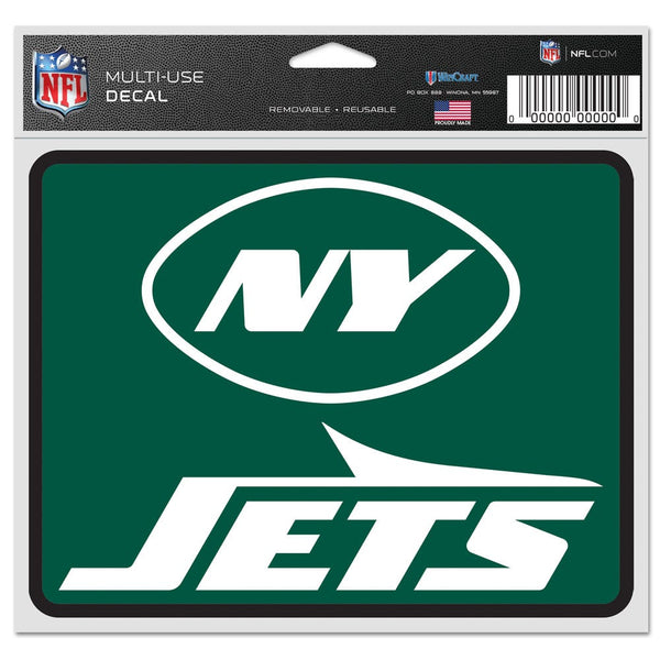 New York Jets Fan Decals 5" x 6"