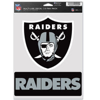 Las Vegas Raiders Multi Use 2 Fan Pack