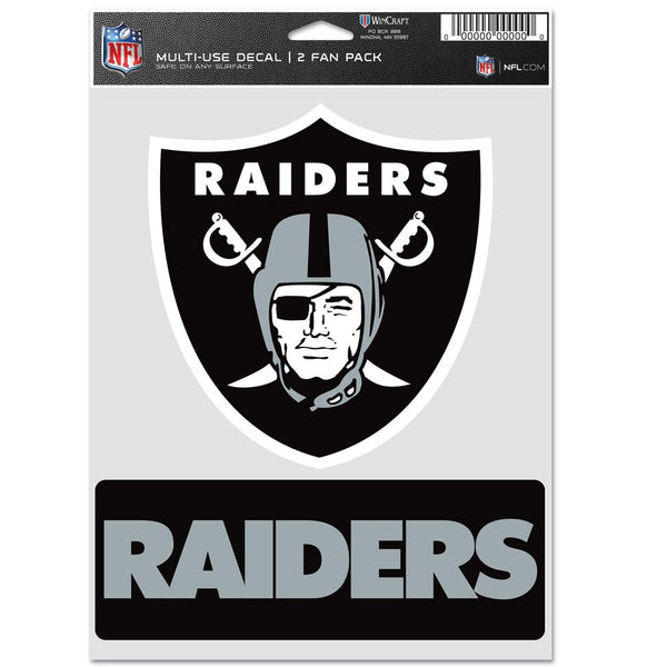 Las Vegas Raiders Multi Use 2 Fan Pack