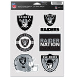 Las Vegas Raiders Multi Use 6 Fan Pack