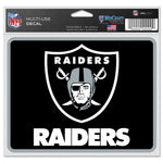 Las Vegas Raiders Fan Decals 5" x 6"