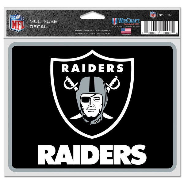 Las Vegas Raiders Fan Decals 5" x 6"