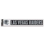 Las Vegas Raiders Fan Decals 3" x 17"