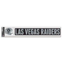 Las Vegas Raiders Fan Decals 3" x 17"