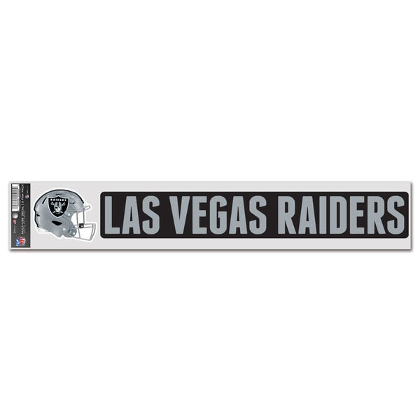 Las Vegas Raiders Fan Decals 3" x 17"