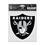 Las Vegas Raiders logo Fan Decals 3.75" x 5"