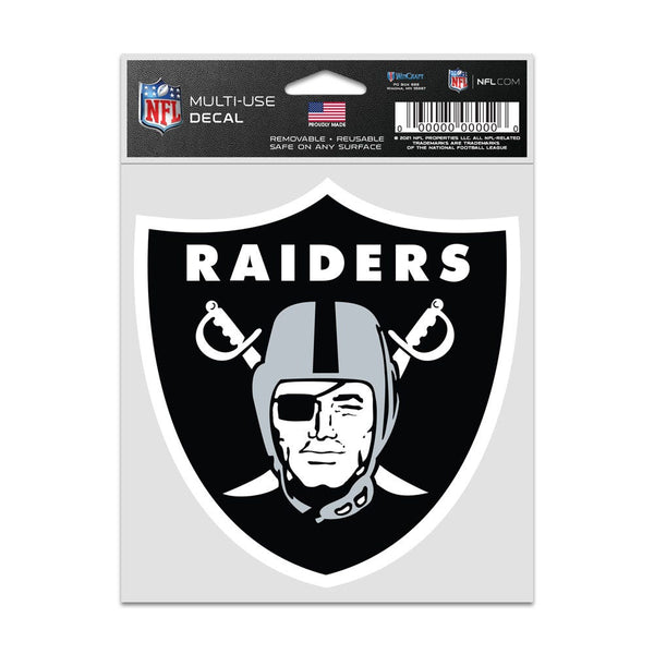 Las Vegas Raiders logo Fan Decals 3.75" x 5"
