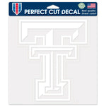 Wholesale-Texas Tech Red Raiders Perfect Cut Decals 8" x 8"