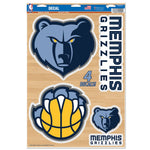 Memphis Grizzlies Multi-Use Decal 11" x 17"