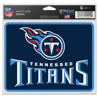 Tennessee Titans Fan Decals 5" x 6"