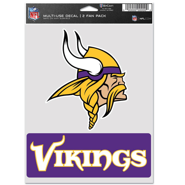 Minnesota Vikings Multi Use 2 Fan Pack